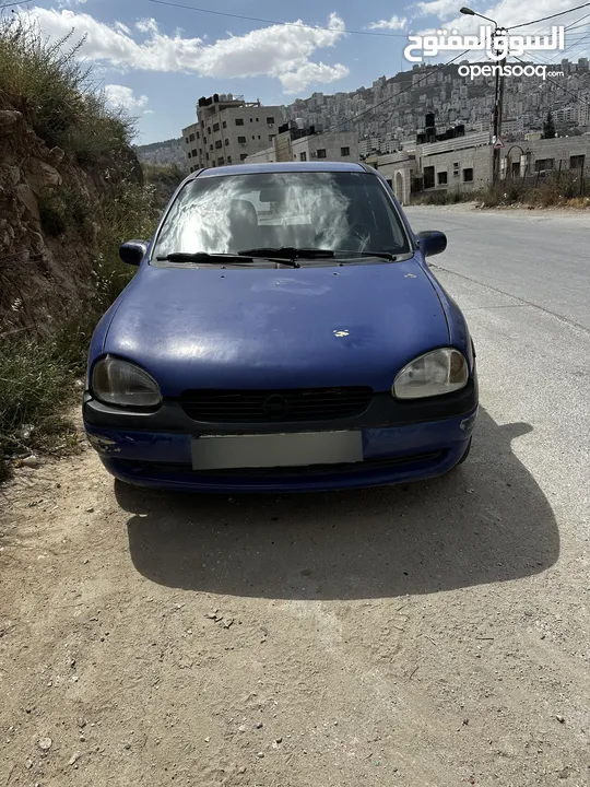 سياره اوبل كورسا للبيع بسعر حرق