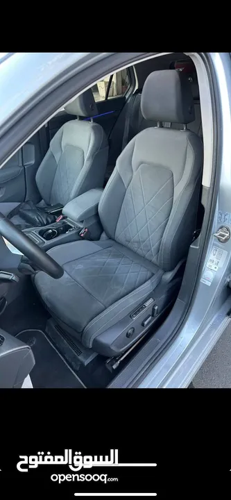 Golf Mk8 بويه شركة عداد 30  فللللللللللللل ملغم  مع بانوراما السياره ب الكراتين