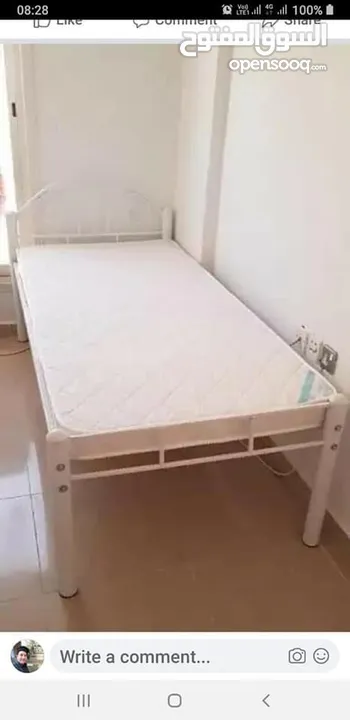 New bed frame and all kinds of mattresses for sale.