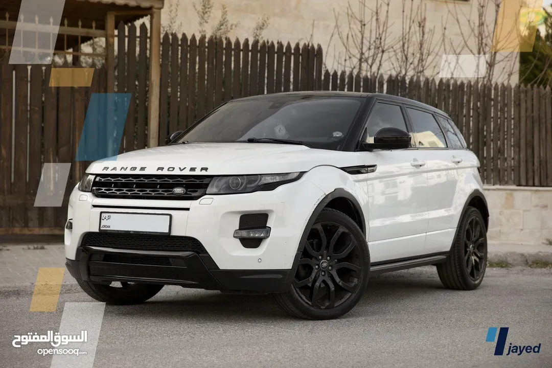 Range Rover evoque رينج روفر ايفوك