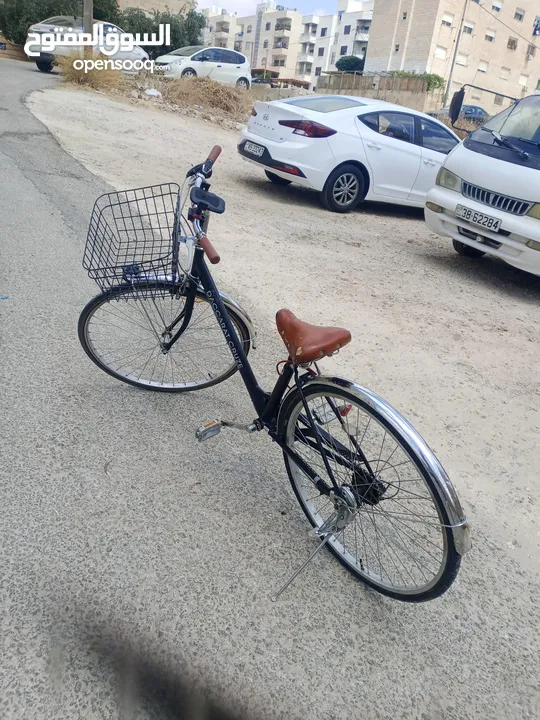 بسكليت جنط 26 بحالة الجديد ياباني