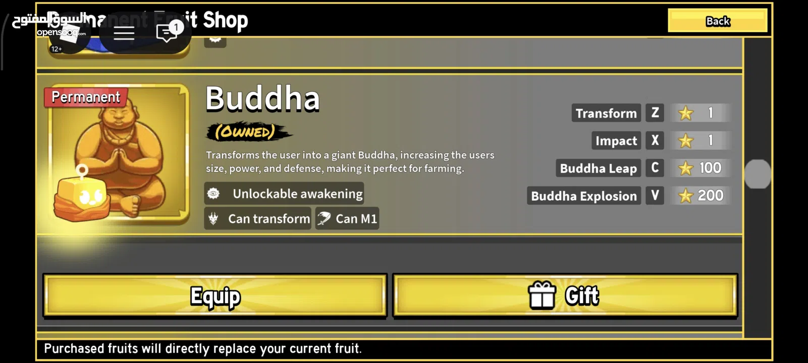 حساب روبلوكس ماب البيوو سكنات و بلوكس فروت للمعرقين فيها و مزبد و مايك و شات  على 600 شيكل