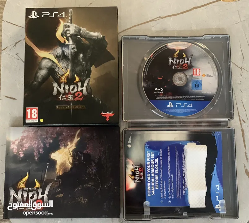 Nioh 2 Special Edition نيوه 2