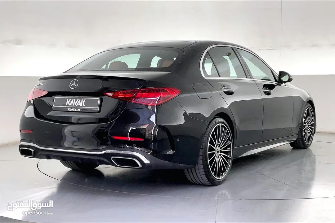 2024 Mercedes Benz C 200 Premium + (AMG Line)  • 0 down payment • Manufacturer warranty till