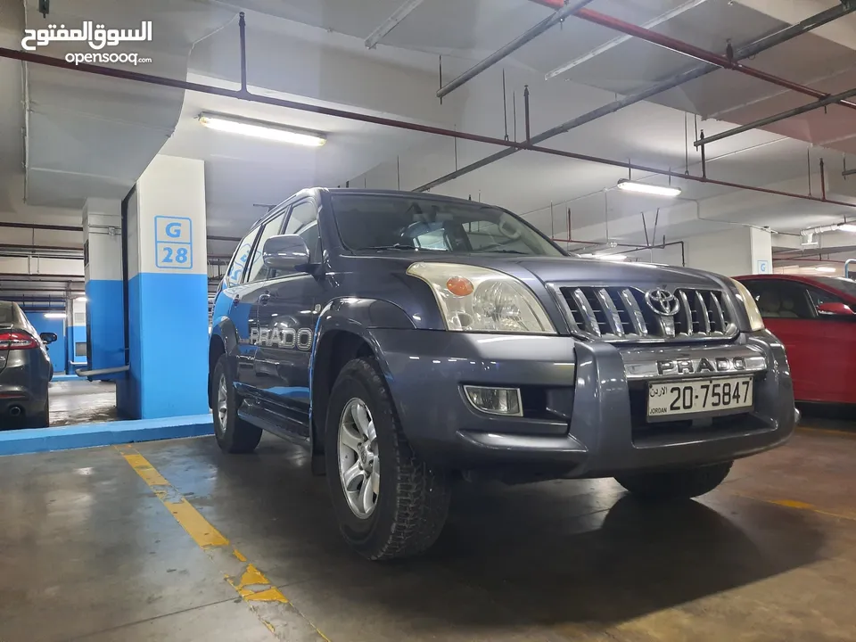 toyota prado 2007