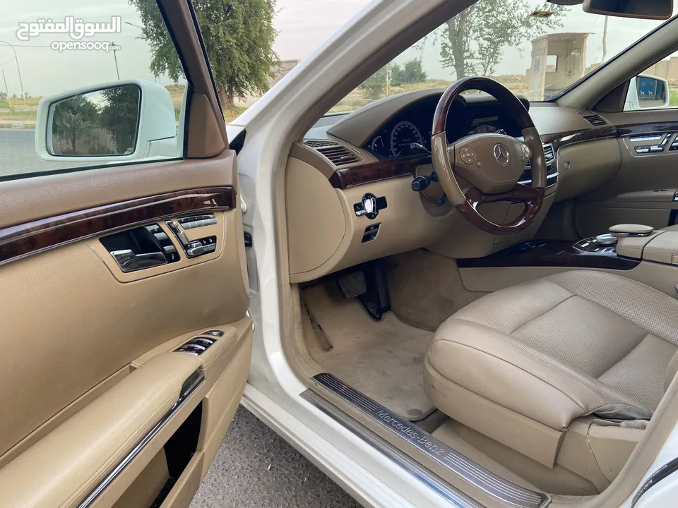 مرسيدس بنز اس كلاس وكالة خليجي S350 لارج