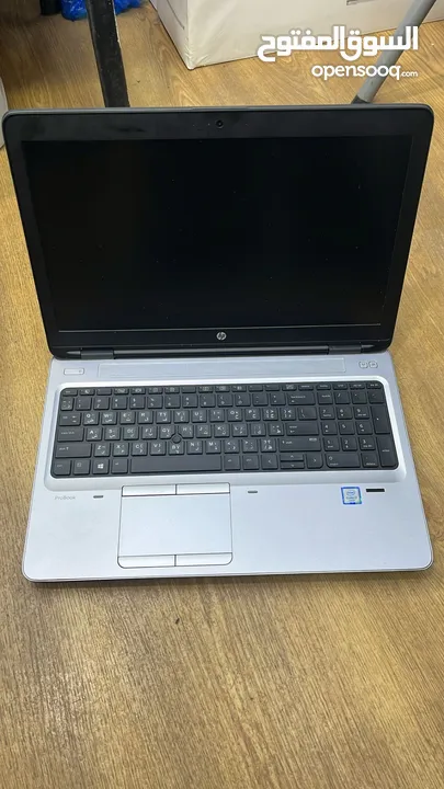 لايطوفك،اقوى لابتوب بيزنس HP PROBOOK CORE I7,بحالة ممتازة كالجديد