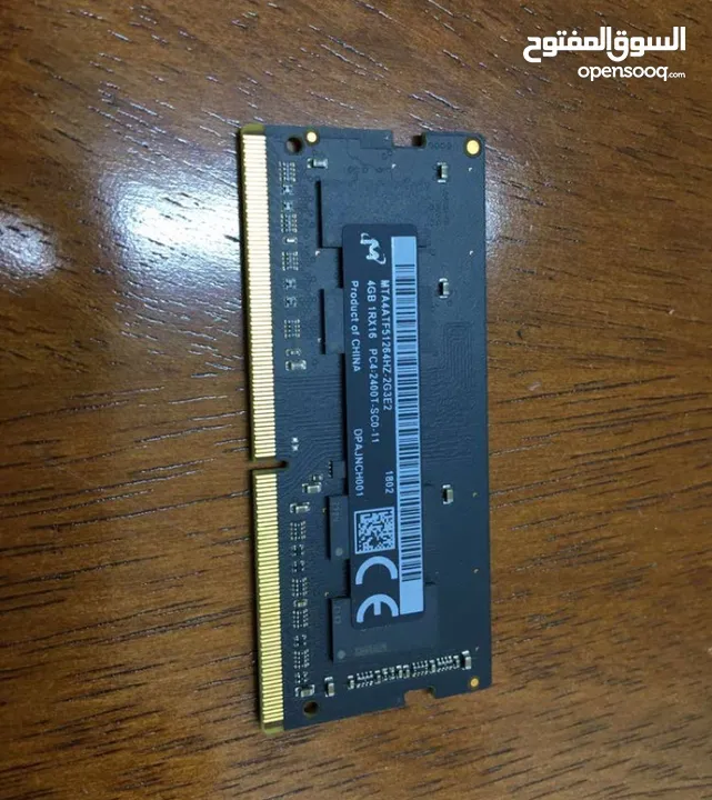 RAM 4GB DDR4 2400Mhz