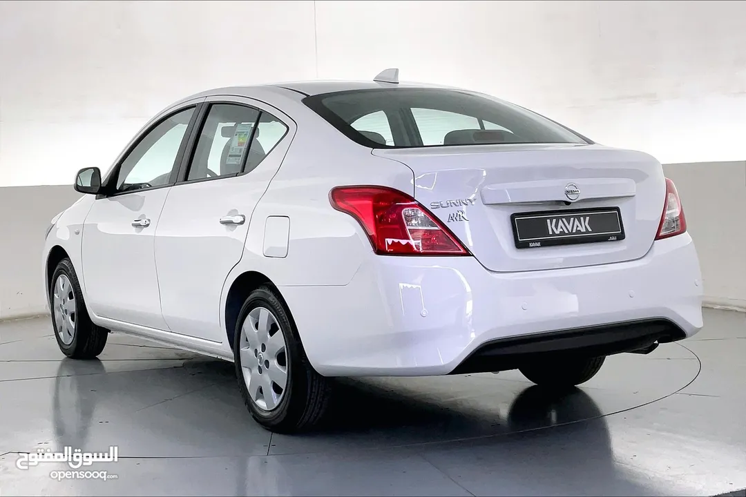 2024 Nissan Sunny SV  • Big Price Drop • Manufacturer warranty till 28-Sep-2027 • 352793