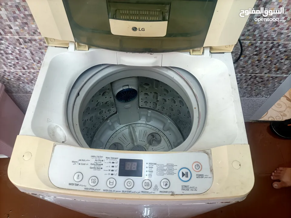 LG washing machine for sale