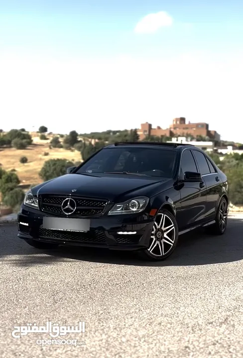 ‏ C200 AMG SPORT PLUS (2013)
