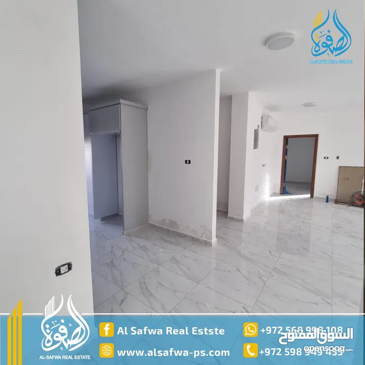 شقق سوبر ديلوكس جديده في عماره جديده ام الشرايط الشقق واسعه و شرحه ومطله مع 3 برندات مساحات كبيره