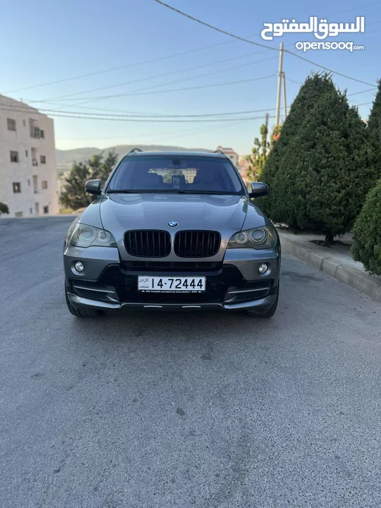 فحص كامل بحال الوكاله ولا ملاحضهBMW X5 موديل 2007