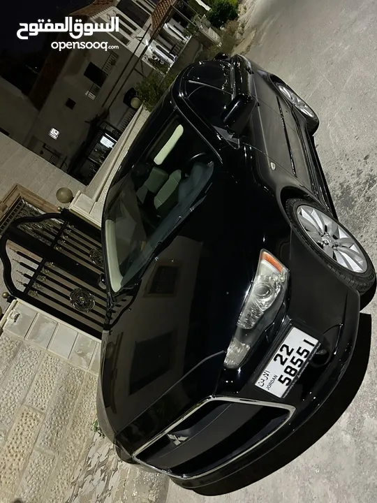 موتسوبيشي أسود GTO 2012 بحالة الوكالة
