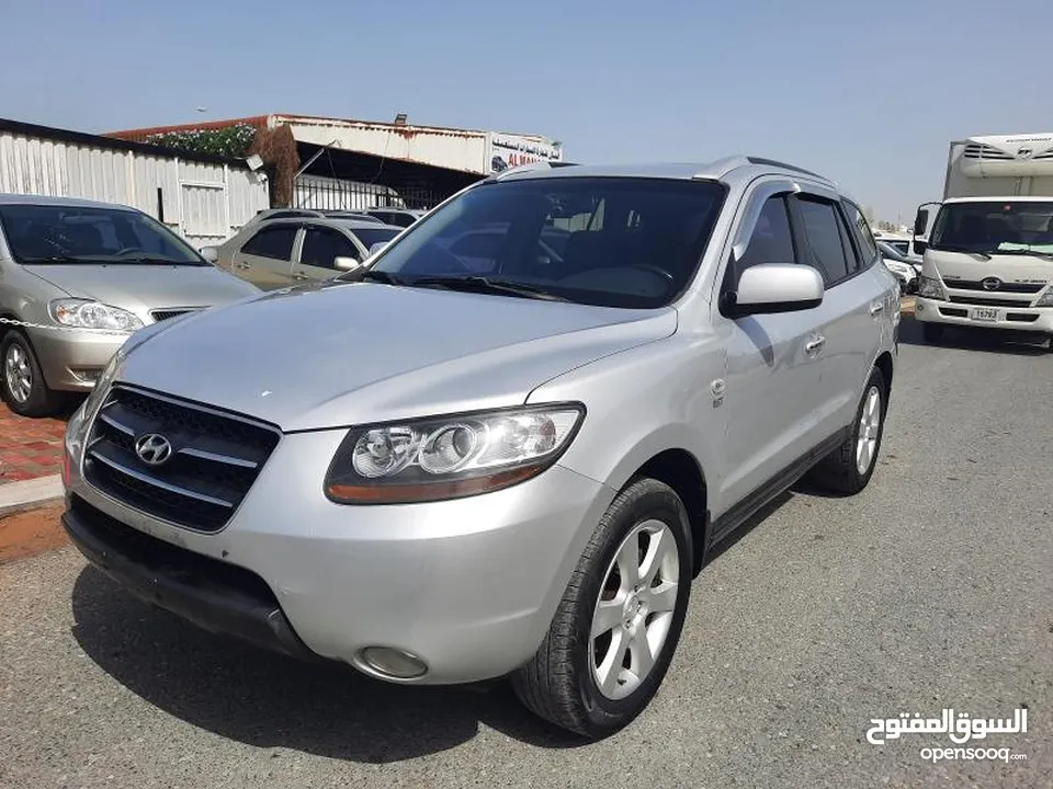 هونداي سنتافي 2008 نظيفة جداا