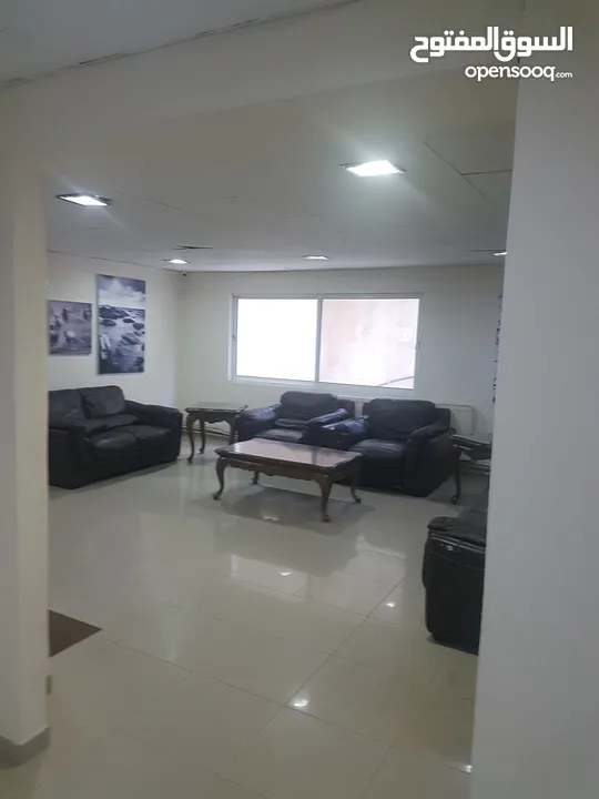 استوديو  مفروش للايجار طلاب وموظفين شارع الجامعه ( للرجال فقط )