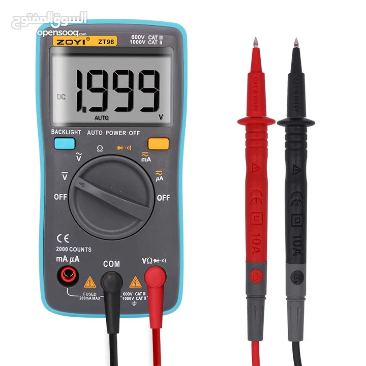 ساعة فحص ZOYI ZT98 Pen Type Digital Multimeter Auto-Range