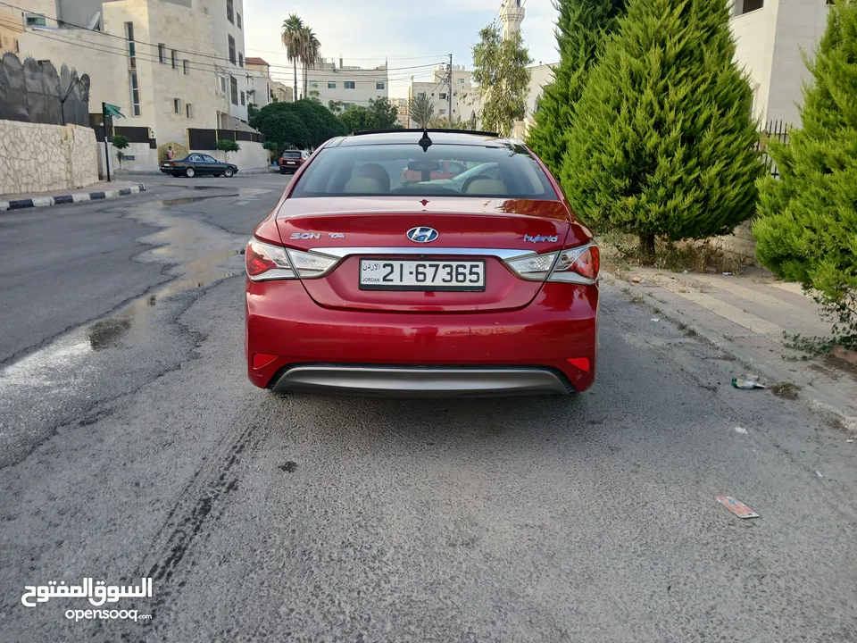 هونداي سوناتا هايبرد 2011 limited فحص كامل وفل كامل بانوراما