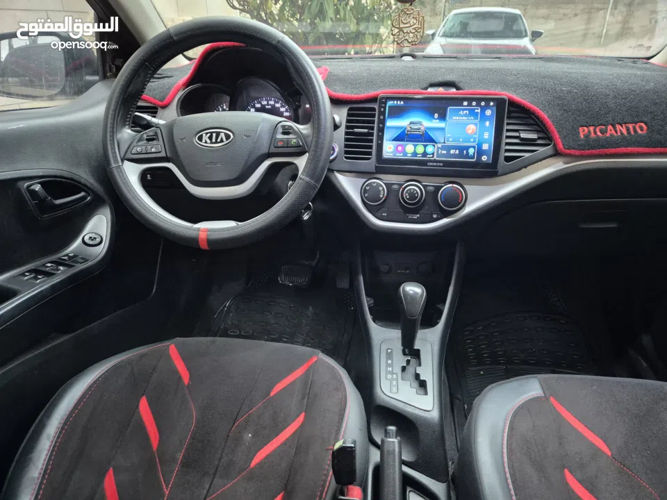 بيكانتو متور 1250 بحالة ممتازة