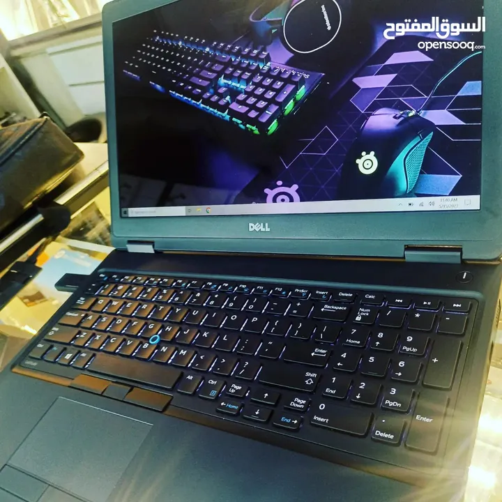 لابتوبات ديل مواصفات عالية معالج أي سفن رام 16 جيجا ، CORE I7-8TH 16 GB Ram Dell .