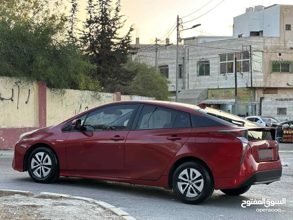 تيوتا بريوس موديل 2018
