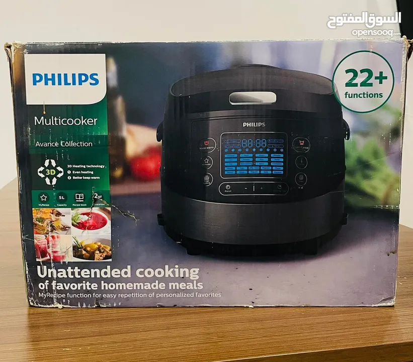 مكينه طبخ كهربائيه شركه Philips