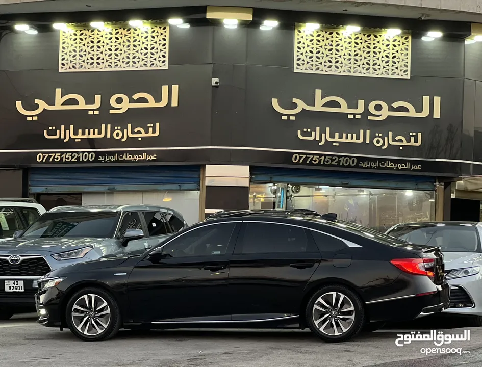 هوندا اكورد 2020 هايبرد Touring فل كامل مميزة