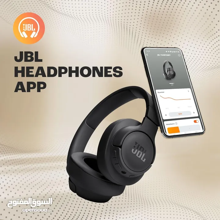 سماعات بلوتوث اصليه JBL Tune 720BT