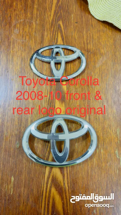 Toyota Corolla 2008-10 parts