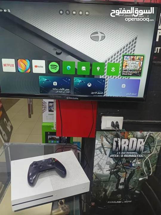 اكس بوكس ون إس  X BOX ONE S