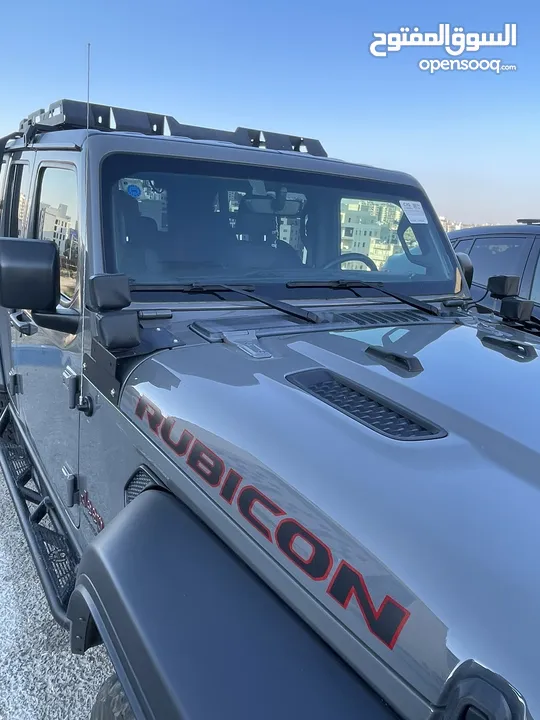 Jeep wrangler rubicon unlimited  الحبة الوحيدة والمميزة بالاضافات في البلاد