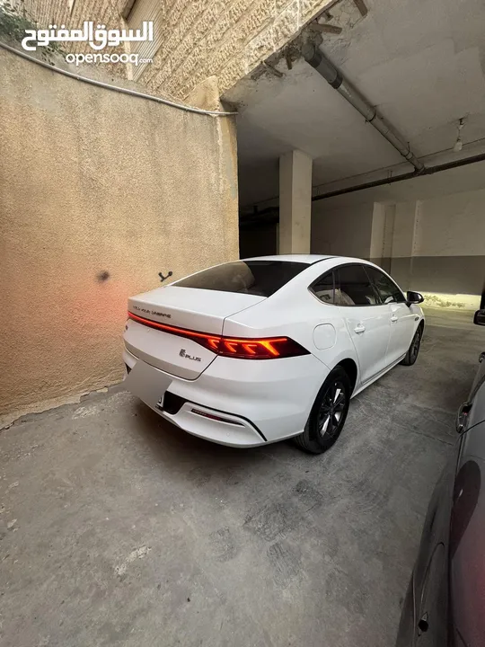 BYD qin plus موديل 2021 فحص كامل