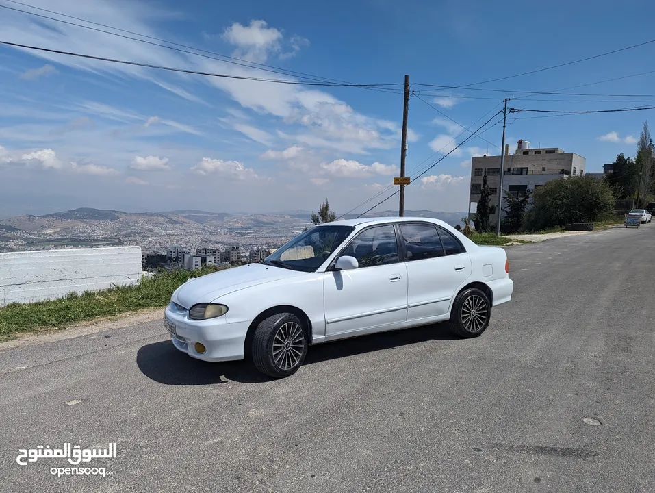 هونداي اكسنت 1997 Hyundai Accent