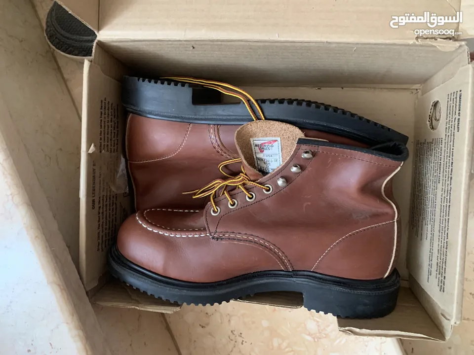 red wing safety shoes
