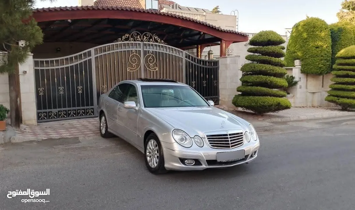 مرسيدسE200 موديل2007 فحص كامل فل كامل