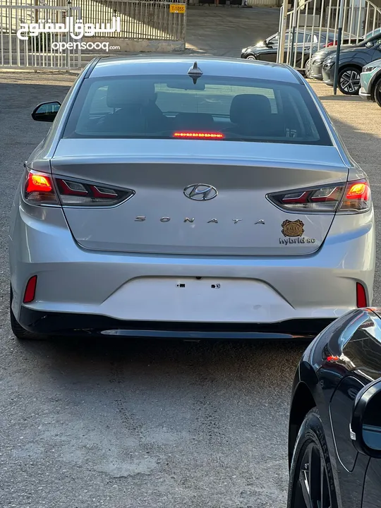 هيونداي سوناتا 2019