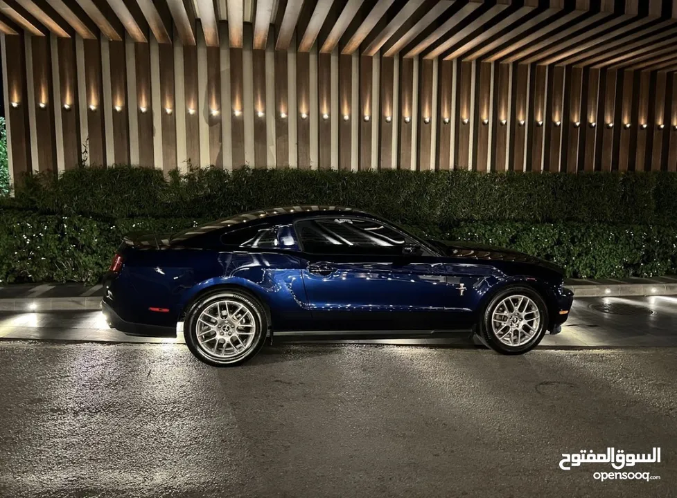 2012 Ford Mustang V6 3.7L Pony Package Manual Transmission