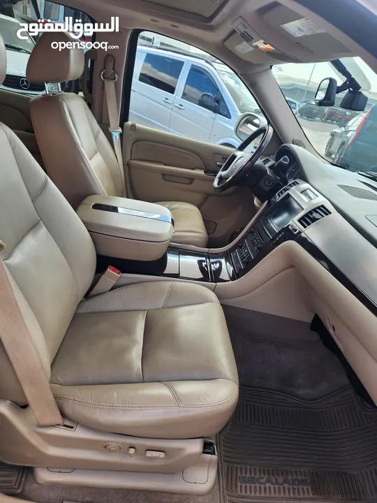 كاش أو اقساط من المالك كاديلاك اسكاليد 2011 VIP PLATINUM XL مميزه جدا 6.2cc