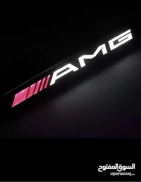 شعار اضاءة مرسيدس AMG