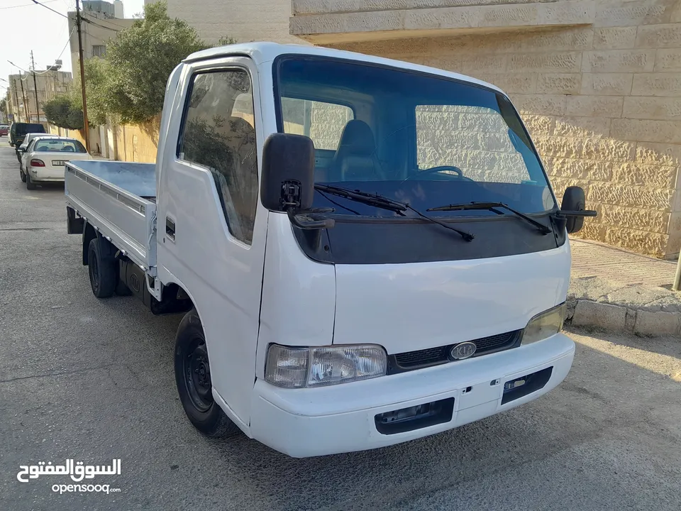 كيا فرونتير 1999 مرخص سنه كامله 2026/5