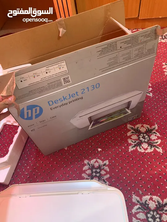 hp printer - deskjet 2130 model