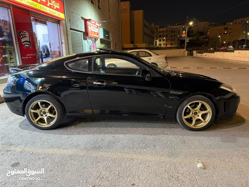 هونداي توسكاني الشكل الجديد جير عادي مرخصه