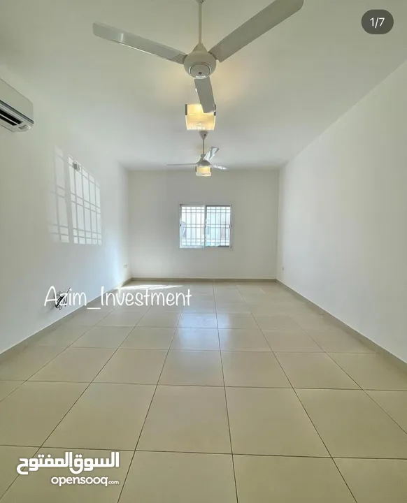 Modern 2BHK flat near ISM Indian School Muscat Darsait!! With maid room!!