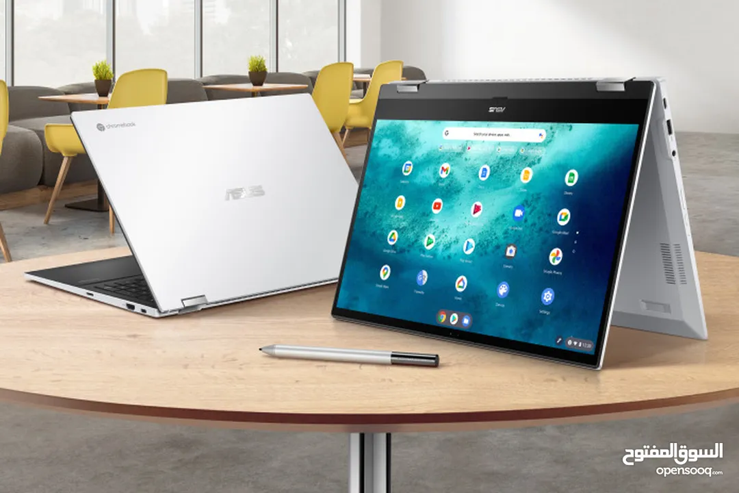 إطلاق العنان لإنتاجيتك مع Chromebook C536E الأنيق والقوي من Asus