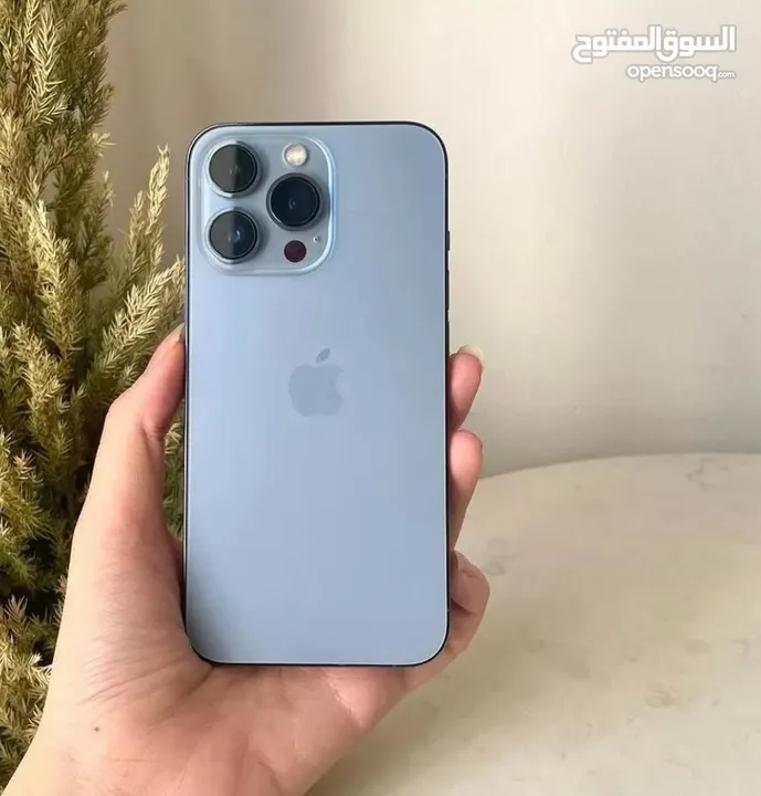 ايفون 13 برو  ذاكره 256 جى بى بحاله الوكاله متوفر فى الفرعين ومتاح توصيل لجميع مناطق السلطنه