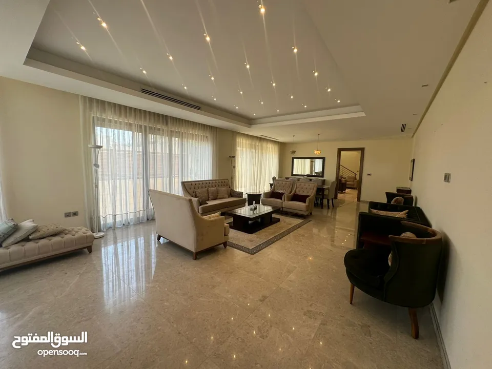 فيلا للايجار في عبدون ( Property 39418 ) سنوي فقط