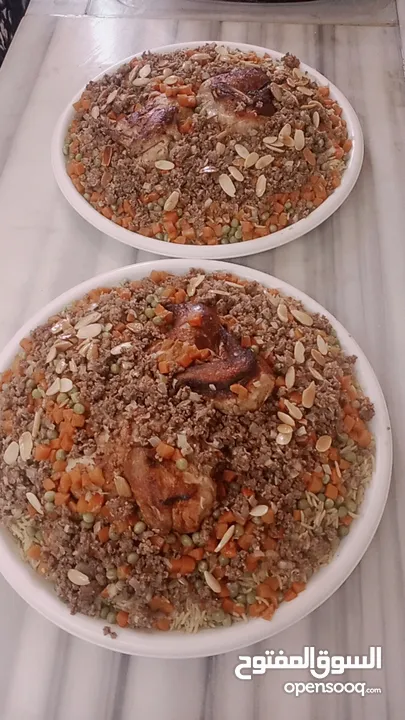 جاج محشي دوالي ....اوزي & مقلوبة  تواصل واتساب تواصي طبخ بيتي