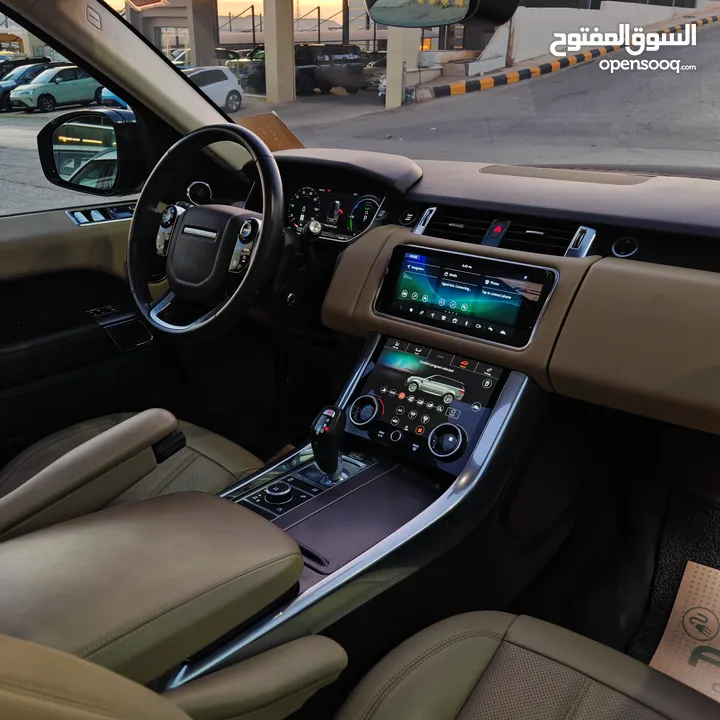 Range Rover Sport Hybrid Plug  لون كحلي مميز in 2020