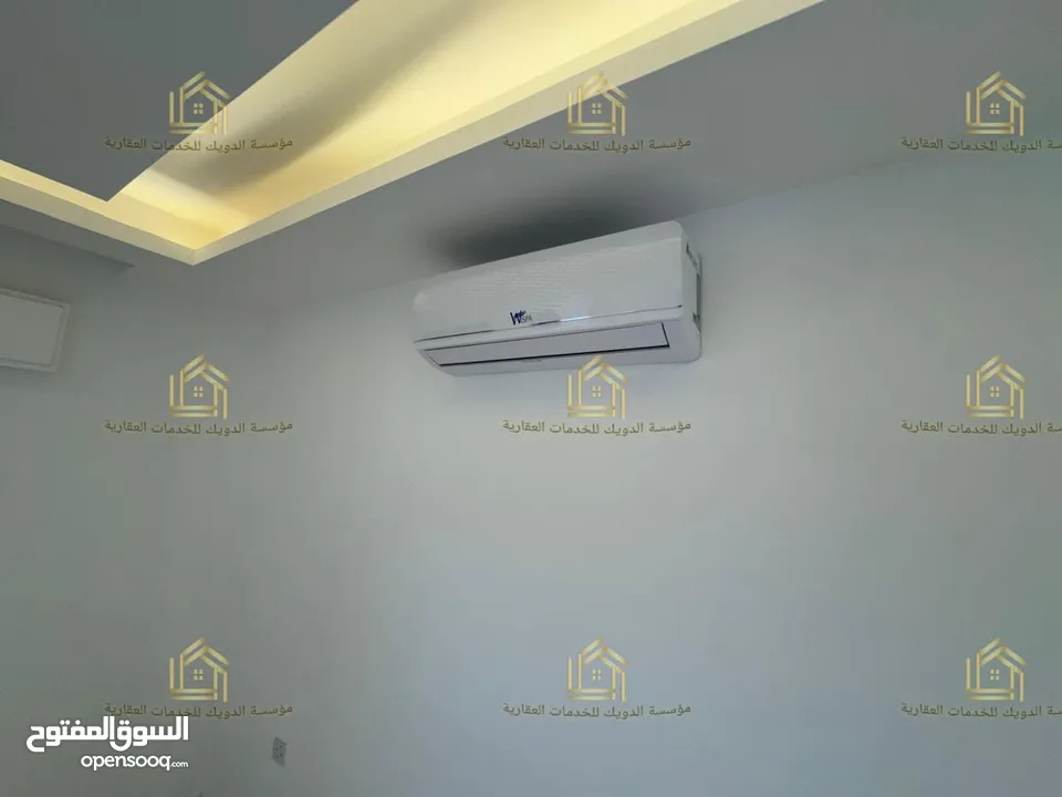 شقة جديدة لم تسكن مفروش جزئي فاخرة أرقى واجمل مناطق عبدون