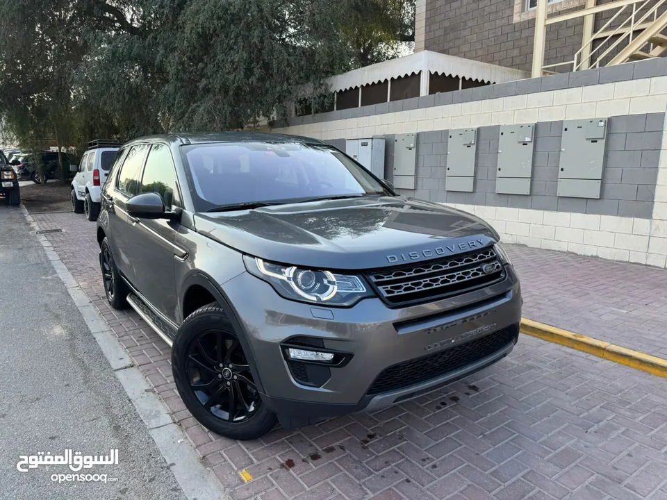 Land rover SI4 2017 GCC V4 price 49,000 AED